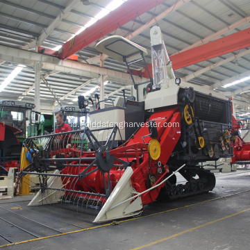 Multi-fungsi mesin 98 / 102hp rice harvester tanpa taksi